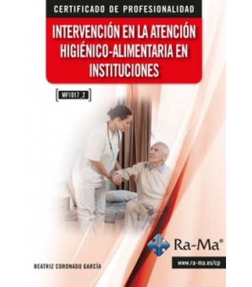 INTERVENCION EN LA ATENCION HIGIENICO-ALIMENTARIA EN INSTITUCIONES