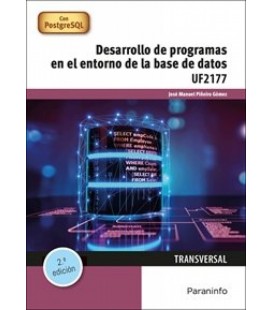 DESARROLLO DE PROGRAMAS EN EL ENTORNO DE LA BASE DE DATOS