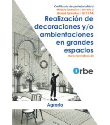REALIZACION DE DECORACIONES Y-O AMBIENTACIONES EN GRANDES ESPACIOS