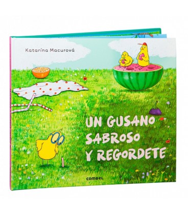 UN GUSANO SABROSO Y REGORDETE