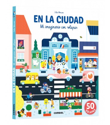 EN LA CIUDAD. MI IMAGINARIO CON SOLAPAS