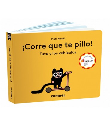 CORRE QUE TE PILLO! TUTU Y LOS VEHICULOS