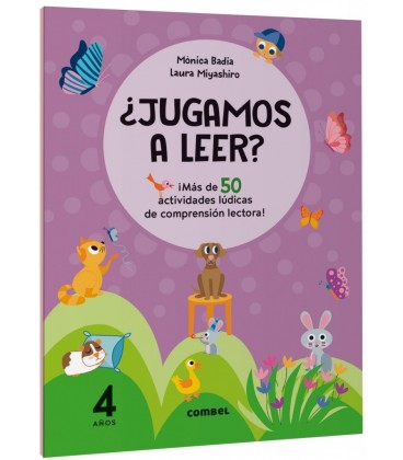 JUGAMOS A LEER MAS DE 50 ACTIVIDADES LUDICAS DE COMPRENSION LECTORA!