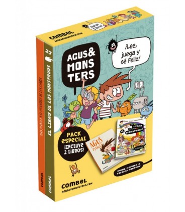 PACK AGUS Y LOS MONSTRUOS