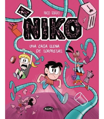 NIKO VOL. 3 - UNA CASA LLENA DE SORPRESAS