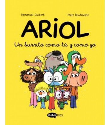 ARIOL VOL. 1 - UN BURRITO COMO TU Y COMO YO
