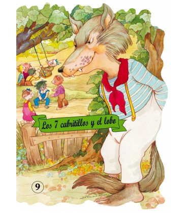 LOS 7 CABRITILLOS Y EL LOBO