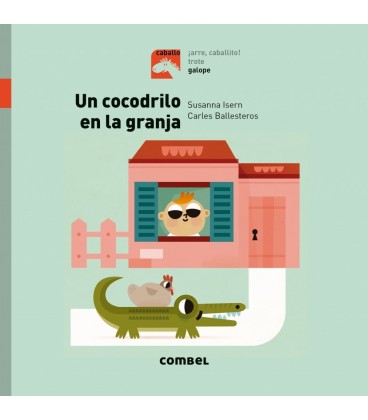UN COCODRILO EN LA GRANJA - GALOPE