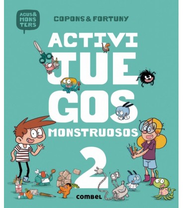 ACTIVIJUEGOS MONSTRUOSOS 2