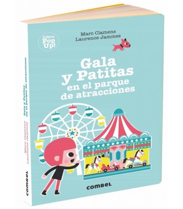 GALA Y PATITAS EN EL PARQUE DE ATRACCIONES