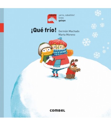 QUE FRIO!