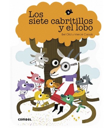 LOS SIETE CABRITILLOS Y EL LOBO