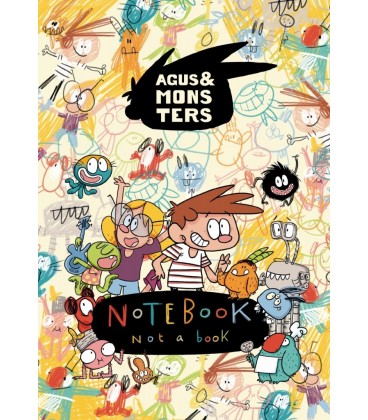 AGUS & MONSTERS. NOTEBOOK