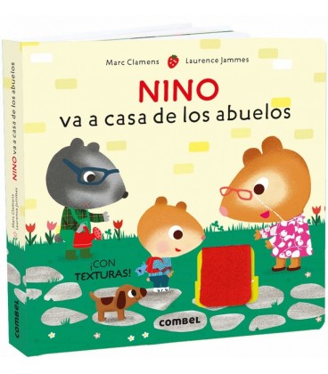 NINO VA A CASA DE LOS ABUELOS