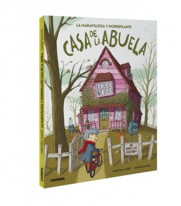 LA MARAVILLOSA Y HORRIPILANTE CASA DE LA ABUELA