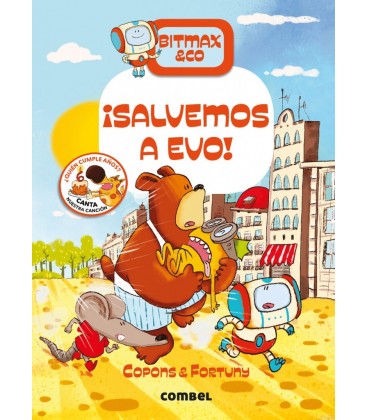 SALVEMOS A EVO!
