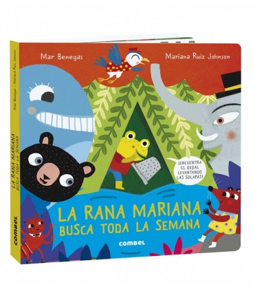 LA RANA MARIANA BUSCA TODA LA SEMANA