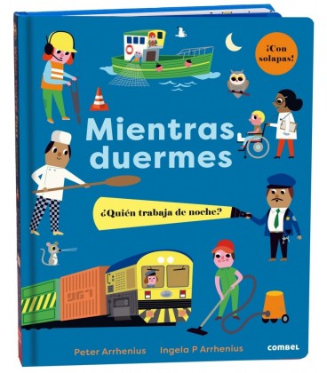 MIENTRAS DUERMES. ¿QUIEN TRABAJA DE NOCHE