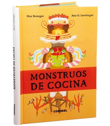 MONSTRUOS DE COCINA