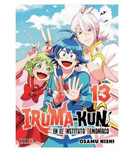 IRUMA-KUN EN EL INSTITUTO DEMONIACO 13