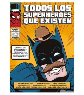 TODOS LOS SUPERHEROES QUE EXISTEN