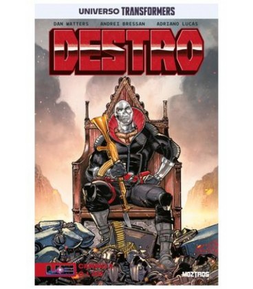 DESTRO. CAMINO A G.I.JOE