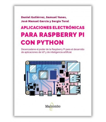 APLICACIONES ELECTRONICAS PARA RASPBERRY PI CON PYTHON