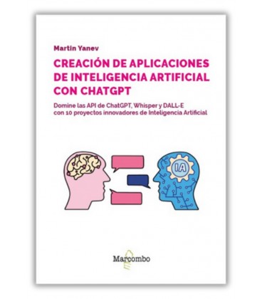 CREACION DE APLICACIONES DE INTELIGENCIA ARTIFICIAL CON CHATGPT - 2.ª