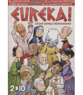 EUREKA! JUEGO DE CARTAS (JUEGO DE MESA)
