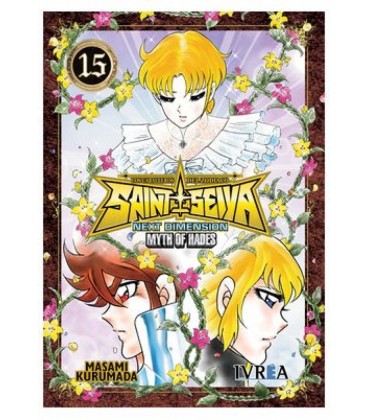 SAINT SEIYA. NEXT DIMENSION MYTH OF HADES 15 (COMIC)