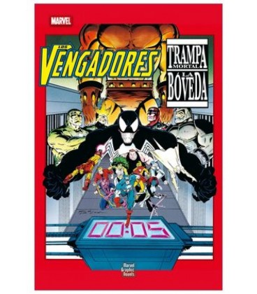LOS VENGADORES: TRAMPA MORTAL LA BOVEDA