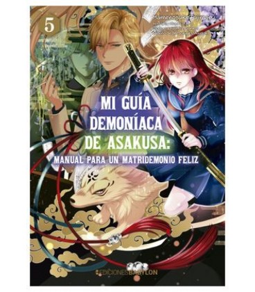 MI GUIA DEMONIACA DE ASAKUSA : MANUAL PARA UN MATRIDEMONIO FELIZ 05