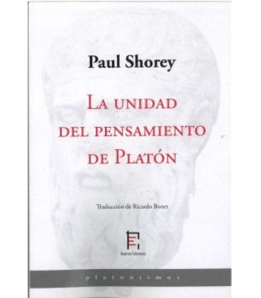 LA UNIDAD DEL PENSAMIENTO DE PLATON