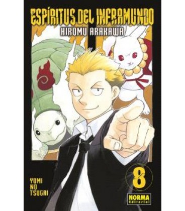 ESPIRITUS DEL INFRAMUNDO 8