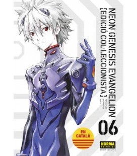 NEON GENESIS EVANGELION EDICIO COL LECCIONISTA 6 CATALAN