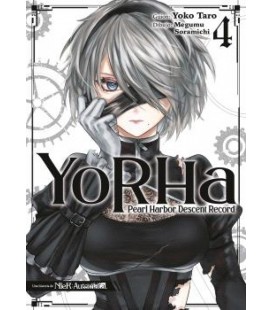 YORHA: PEARL HARBOR DESCENT RECORD 4