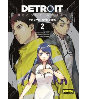 DETROIT BECOME HUMAN: TOKYO STORIES 2