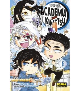 GUARDIANES DE LA NOCHE. ACADEMIA KIMETSU 6