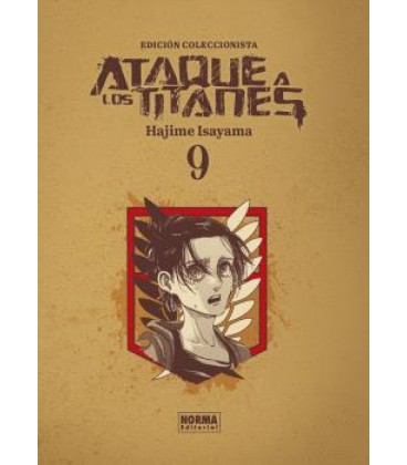ATAQUE A LOS TITANES ED. INTEGRAL 9