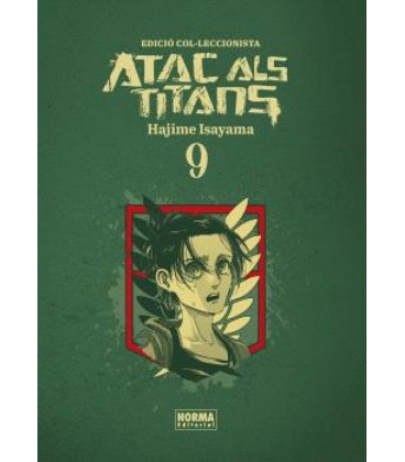 ATAC ALS TITANS ED. COL LECCIONISTA 9 CATALAN