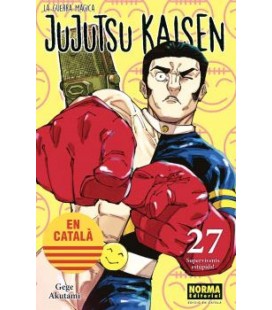 JUJUTSU KAISEN 27 CATALAN