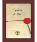 LIBRETA ARTESANAL PERGAMINO LACRE