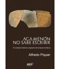 AGAMENON NO SABE ESCRIBIR