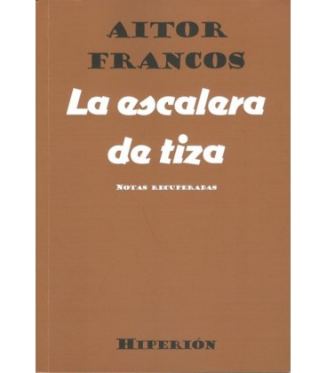 LA ESCALERA DE TIZA