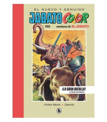 EL JABATO 1959. ¡LA GRAN BATALLA! (BRUGUERA - SD)