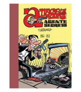 ANACLETO. AGENTE SECRETO 1964 - 1971 (BRUGUERA - SD)
