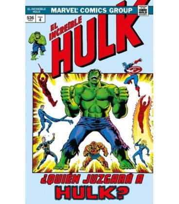 EL INCREIBLE HULK ¿QUIEN JUZGARA A HULK