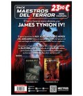 PACK MAESTROS DEL TERROR JAMES TYNION IV