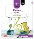 MUSICA CLAVE B ANDALUCIA EDICION LOMLOE