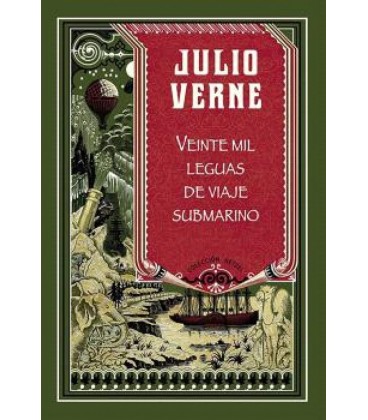 VEINTE MIL LEGUAS DE VIAJE SUBMARINO